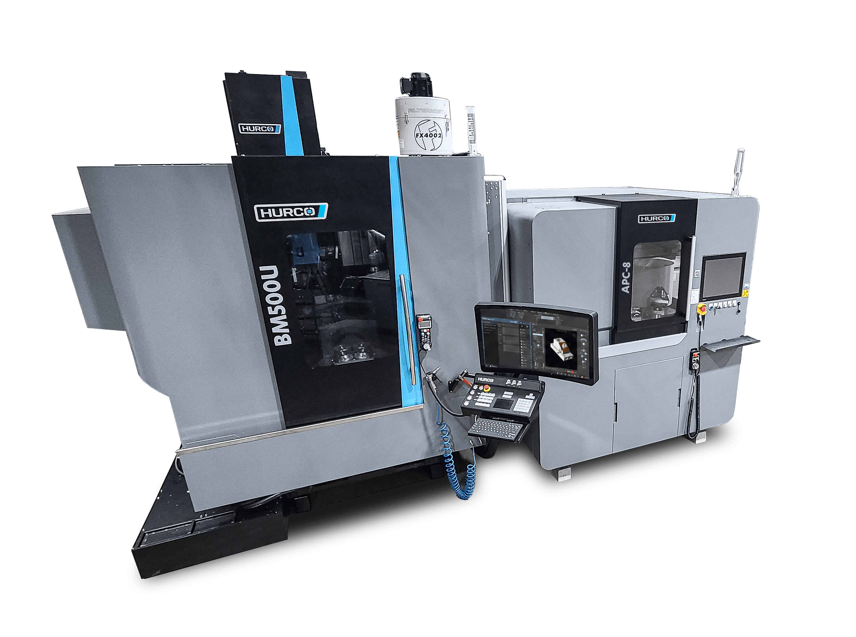 APC-8 Automatic Pallet Changer