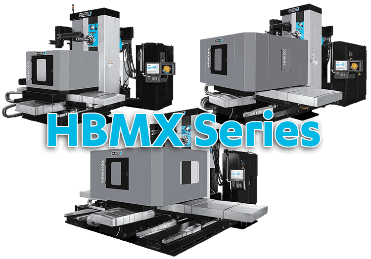 CNC machining Horizontal 4-Axis Boring Mills HBMX Series 