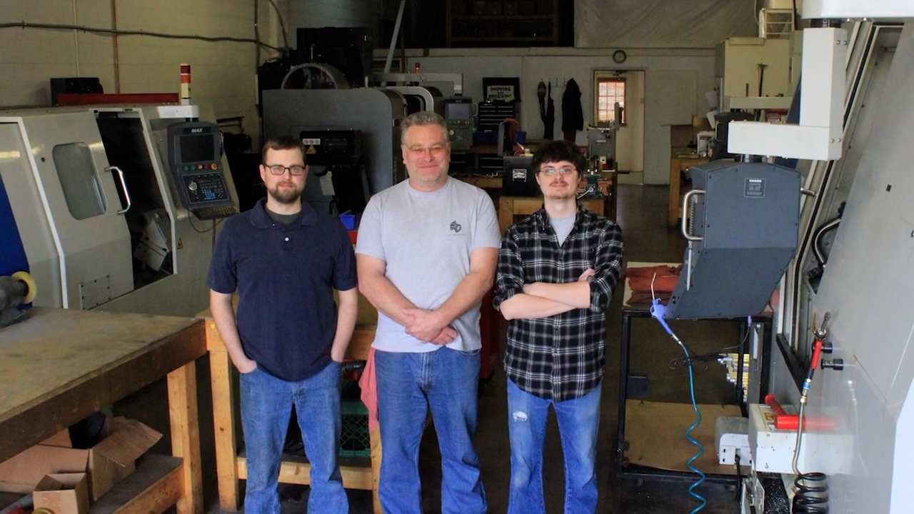 Hurco Case Study: HDH Manufacturing, Inc.