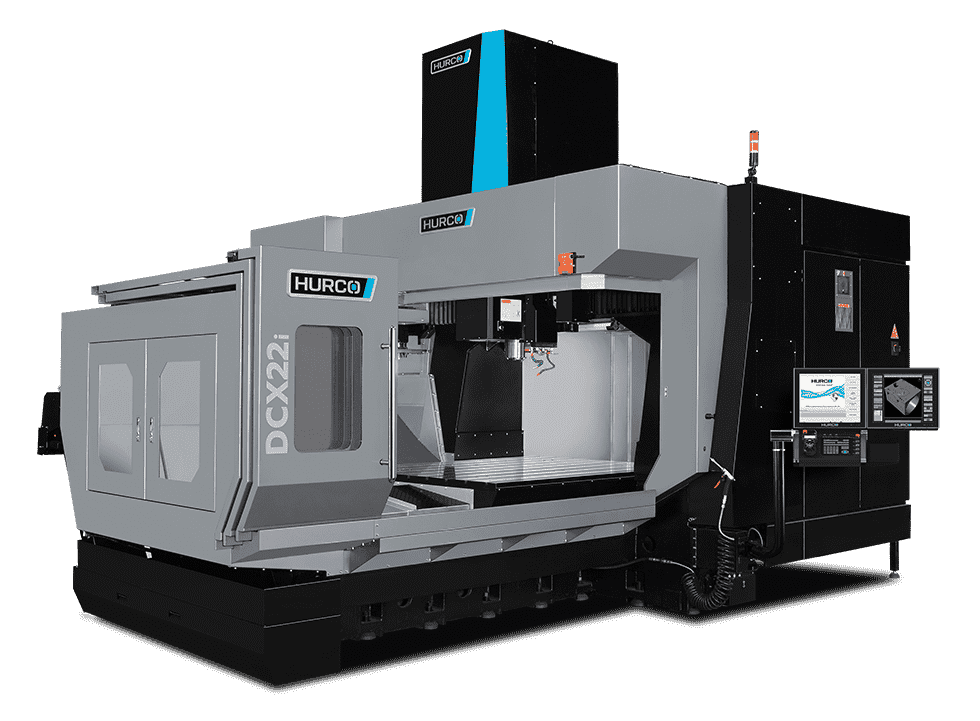 DCX22i - 3-Axis, 40 Taper Double Column Machining Center - Hurco