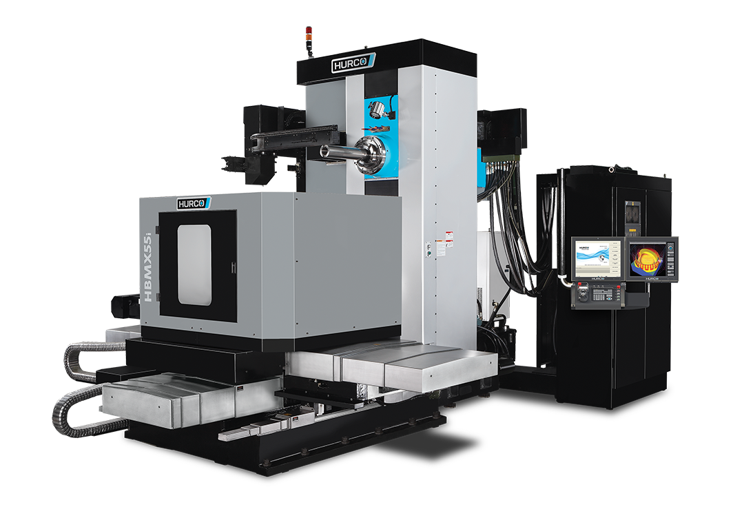 HBMX55i - 4-Axis Horizontal Boring Mill - Hurco