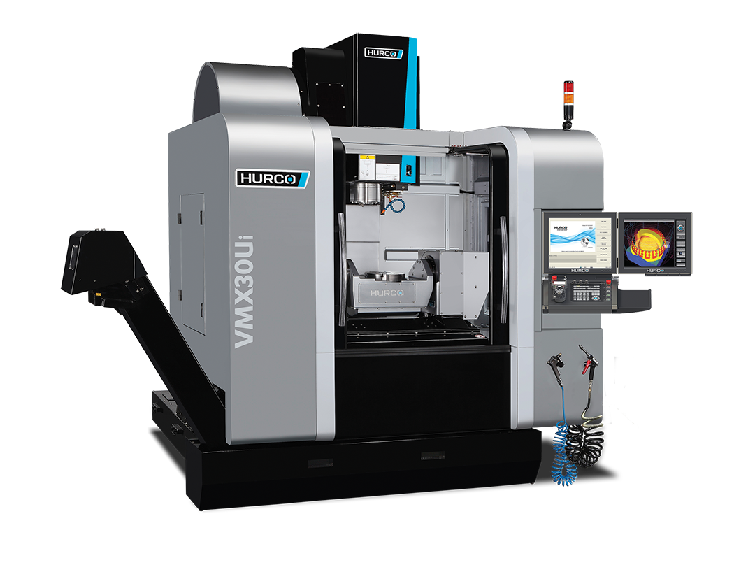 VMX30Ui - 5-Axis Integrated Trunnion Table Machining Center - Hurco