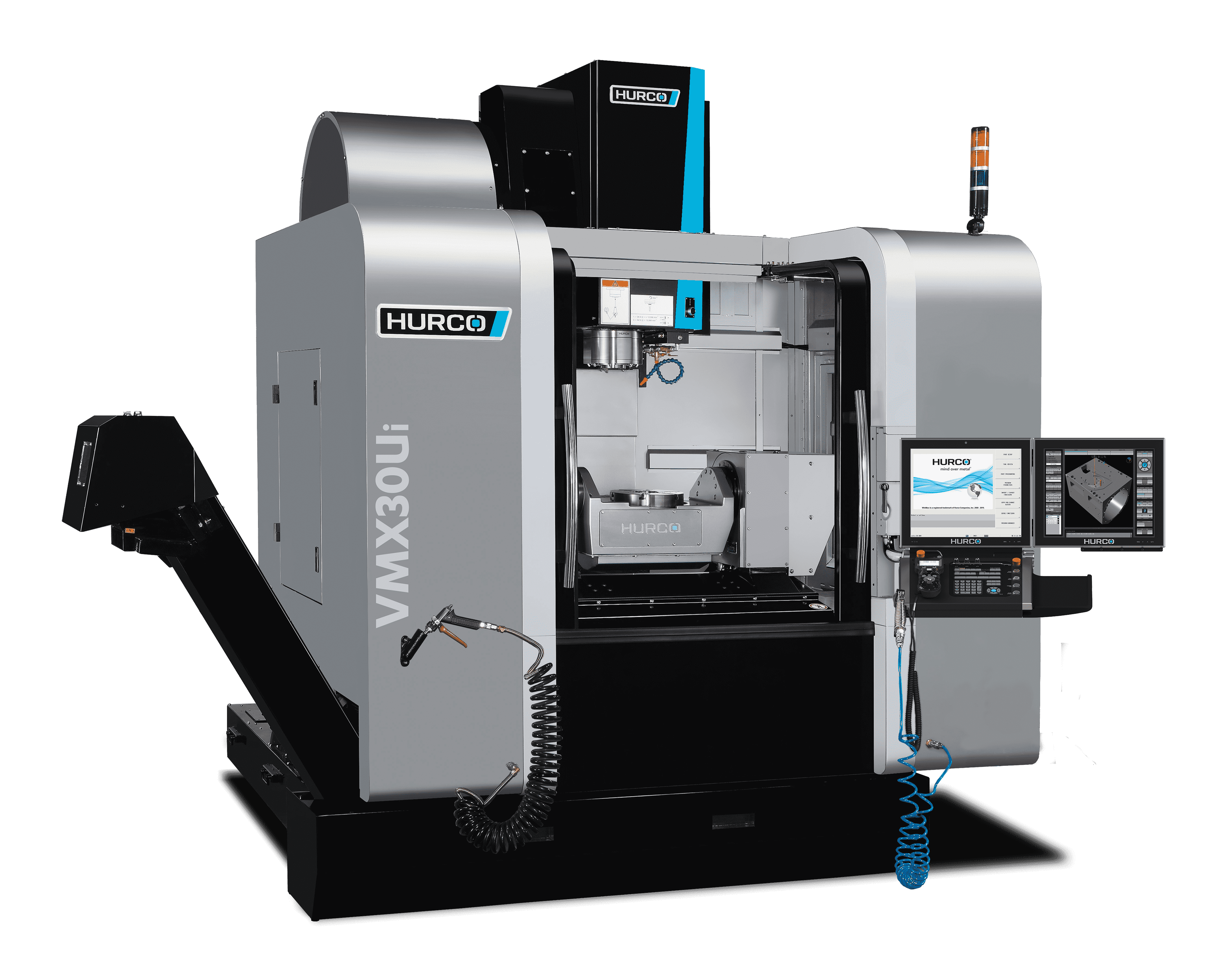 VMX30Ui - 5-Axis Integrated Trunnion Table Machining Center - Hurco