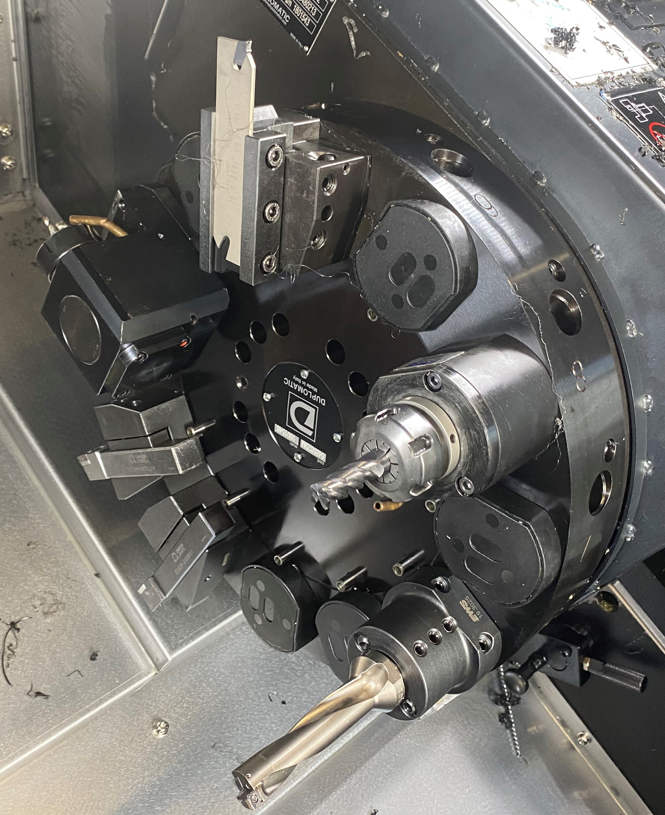 Hurco CNC Control Console