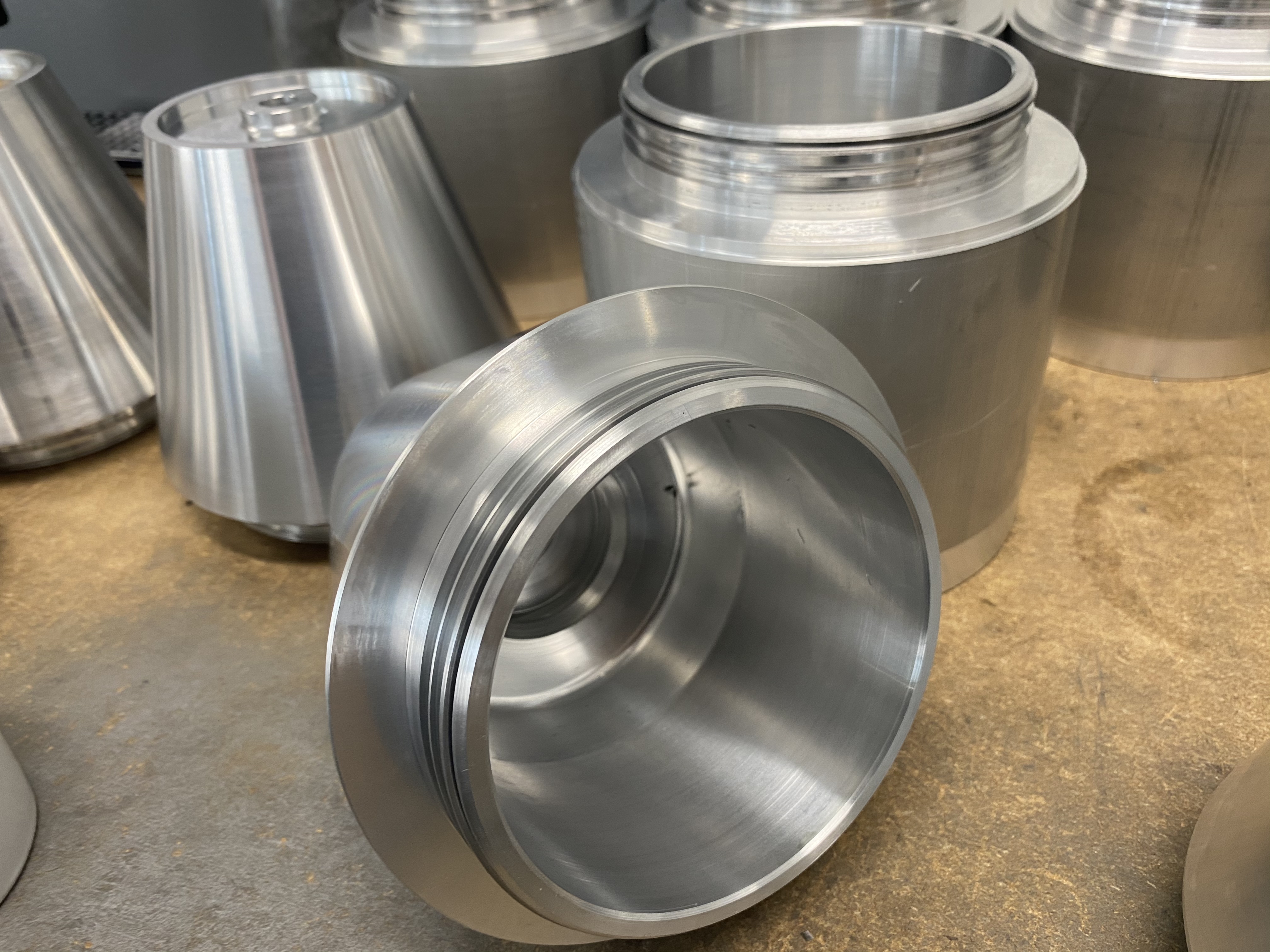 Hurco CNC Control Console