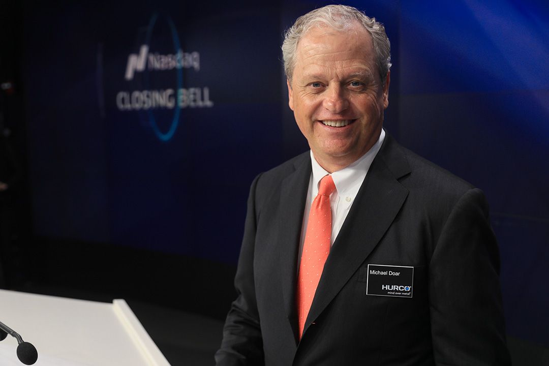 Hurco Announces Executive Chair Transition