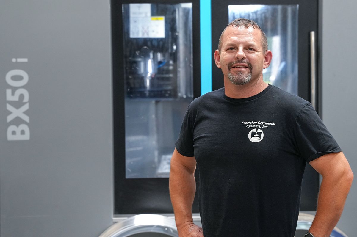 Hurco Hotshot: Precision Cryogenics Systems