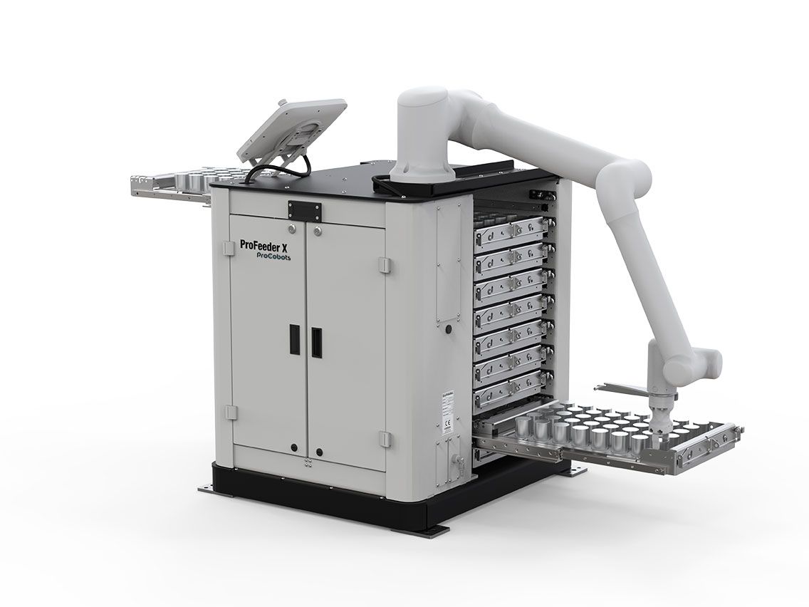 ProFeeder X: 5- or 10-Drawer Automation System