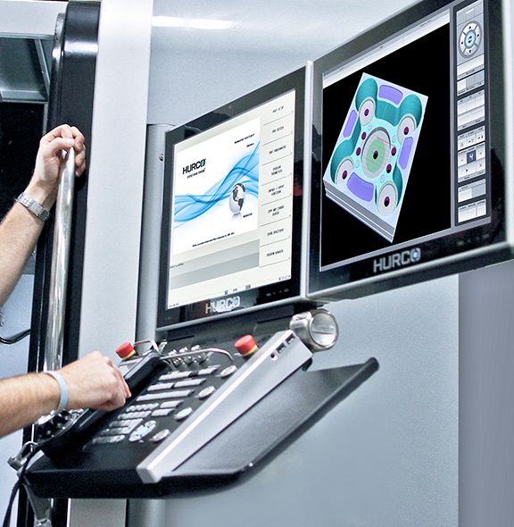 Hurco Control Features VM Series • General Purpose 3-axis VMC | Hurco