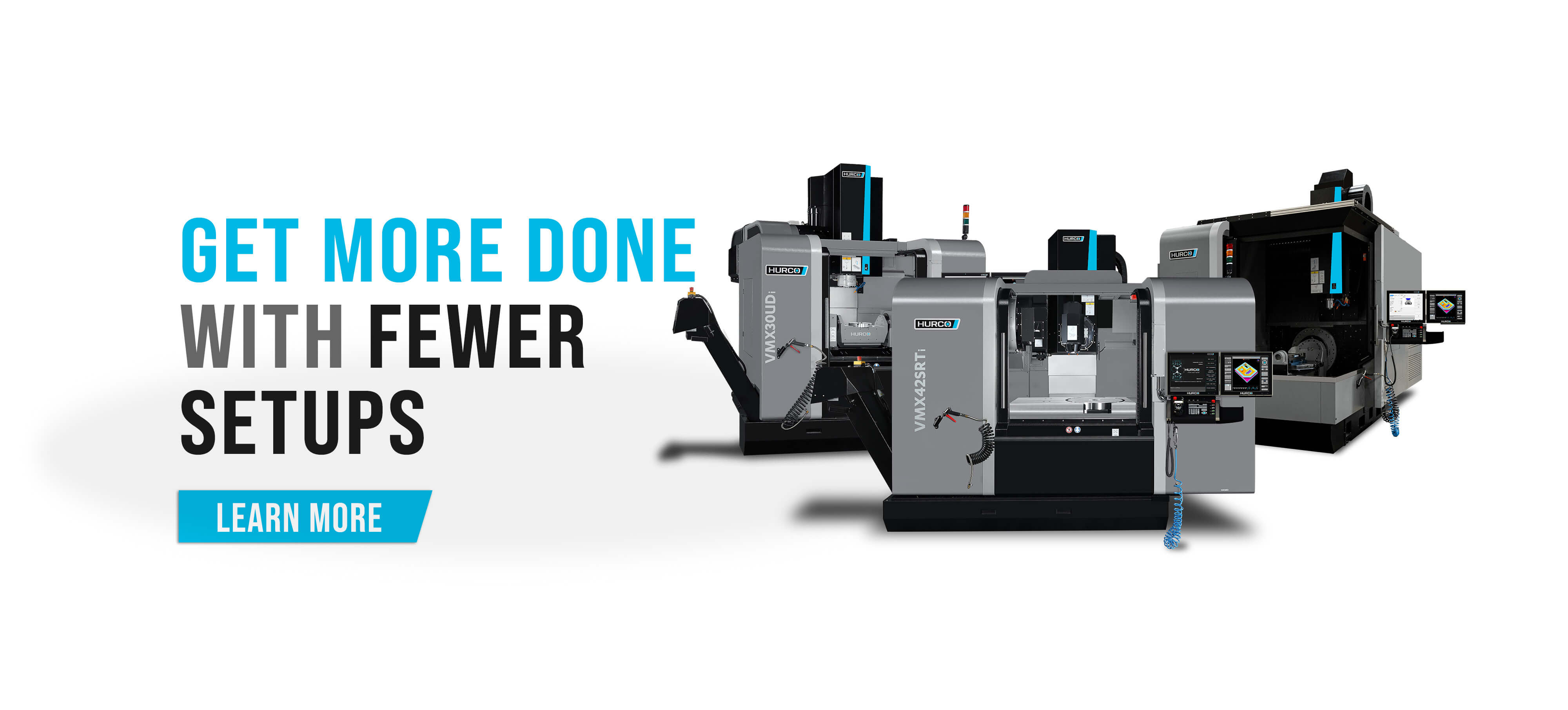 Built for Shops That Don’t Have Time to Waste. Upgrade your shop with a new Hurco CNC.