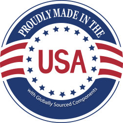 Proudly Made In The USA