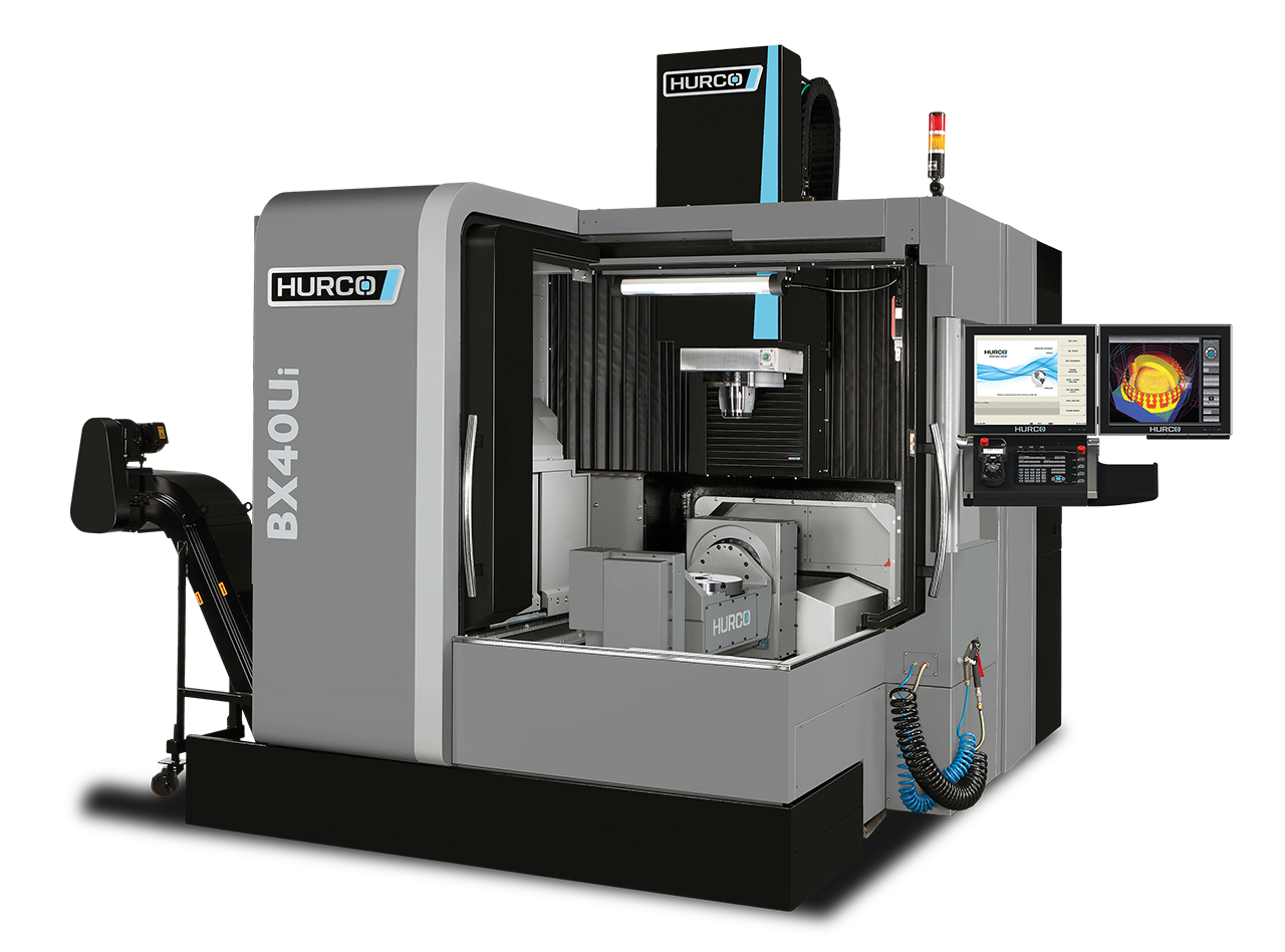 BX40Ui Hurco 5-Axis CNC Machine