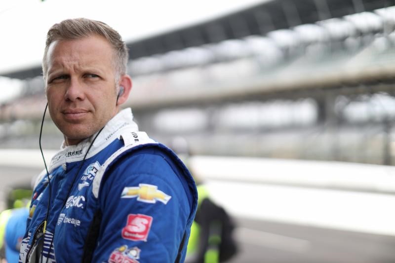 Ed Carpenter - Indy 500 - Hurco Customer