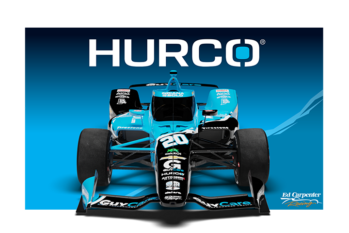 Hurco and Ed Carpenter Racing Extend Partnership