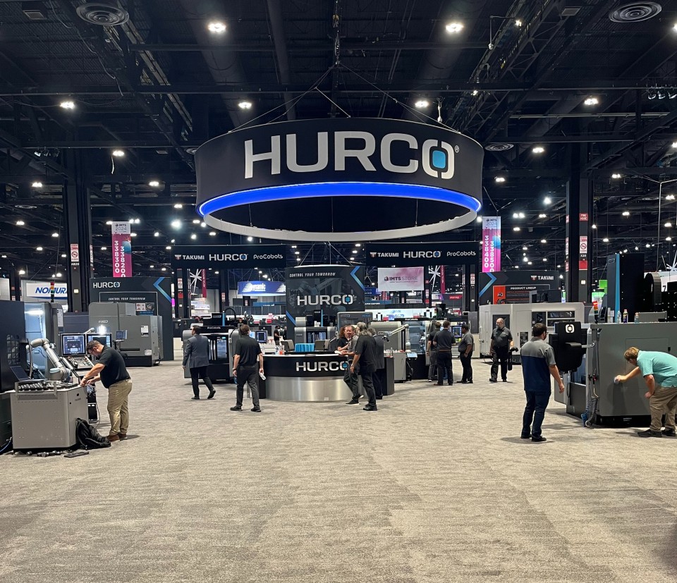 Hurco Celebrates Successful IMTS as Show Generates Excitement Over Technological Advancements