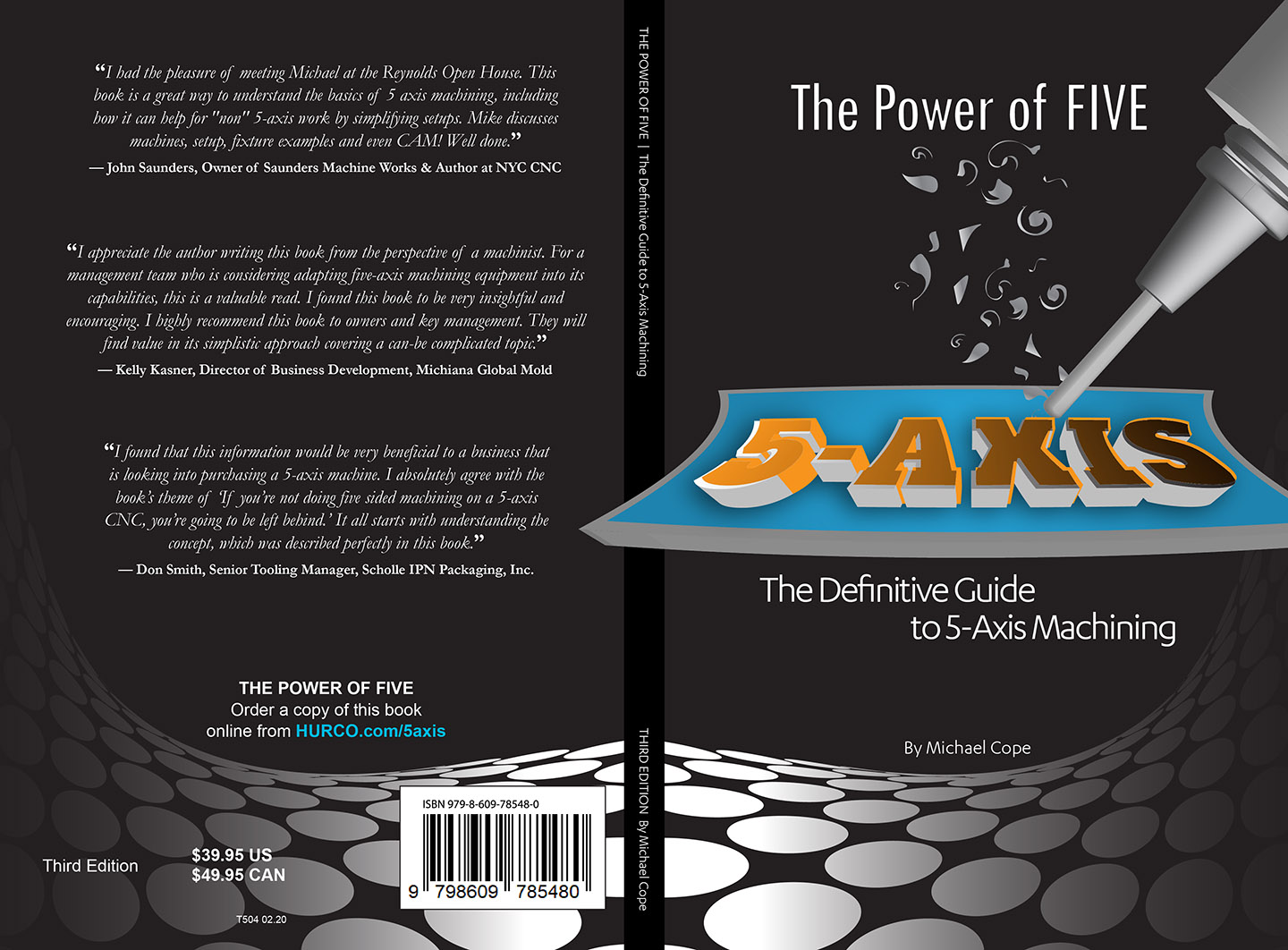 5 Axis CNC Machining Book
