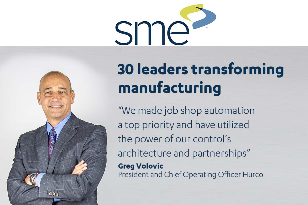 30 leaders transforming manufacturing