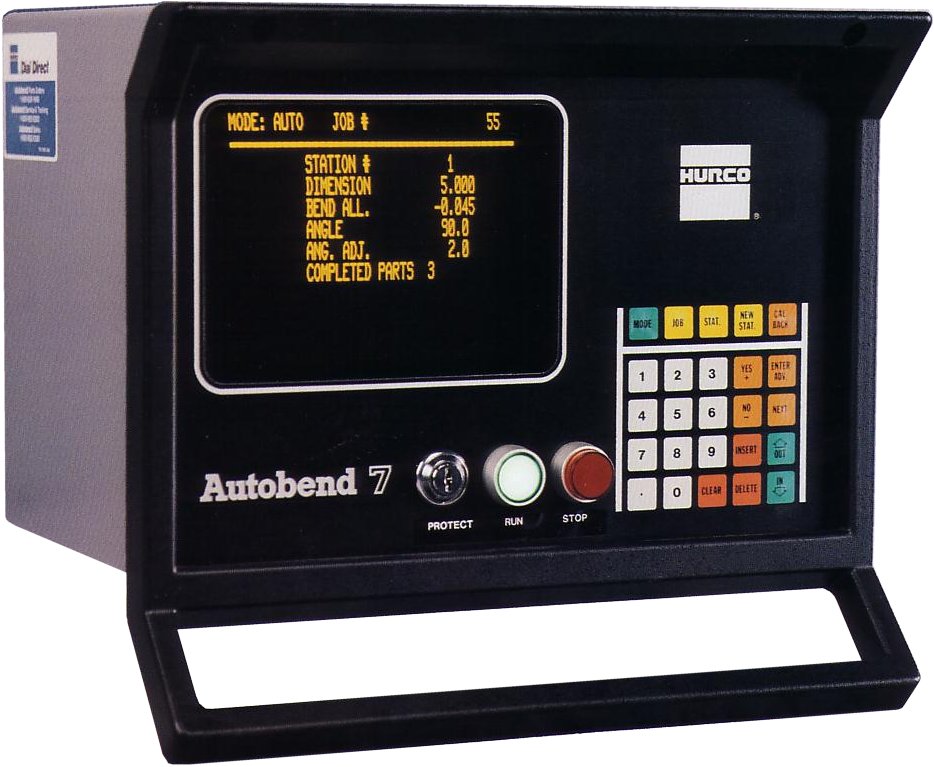 Autobend 6 CNC Control Details