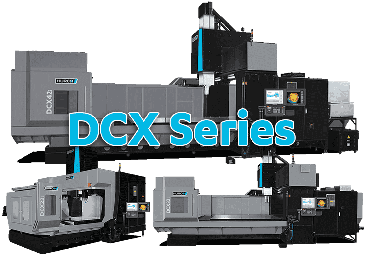 CNC machining center - Hurco DCX Series - Large Double Column Machining Centers