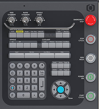 MAX5 Buttons-cnc-control