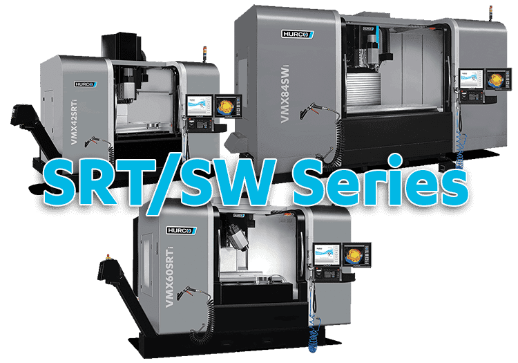 5-Axis cnc Hurco Swivel Head CNC Machine Series