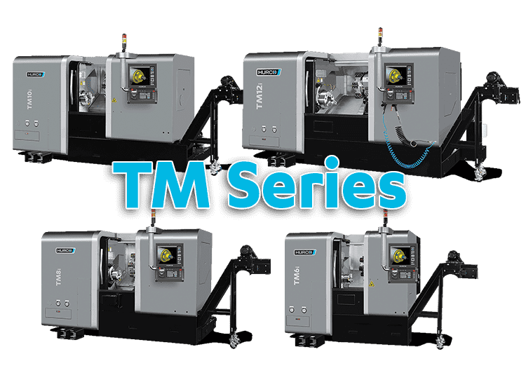 CNC lathe - Hurco TM Series