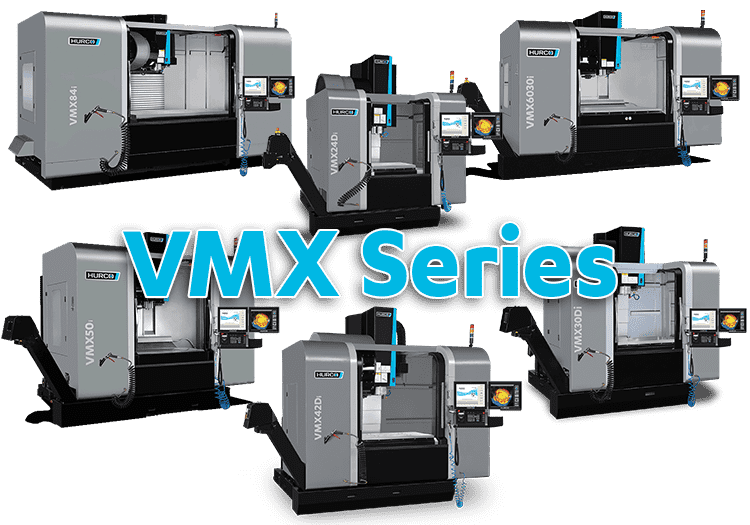 CNC Machines Hruco VMX Series 3-Axis 