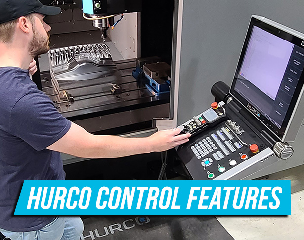 Introductory Control Demonstration - Hurco WinMax CNC Control