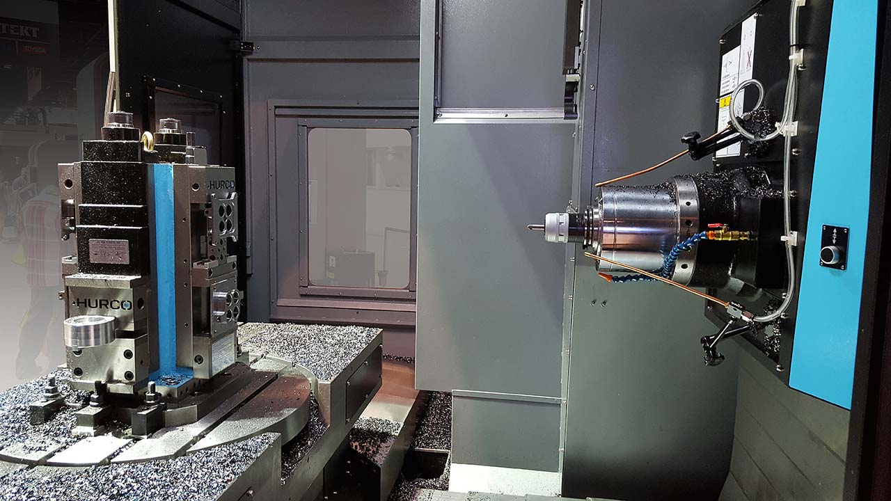 Horizontal Machining Centers Hurco Hm Series