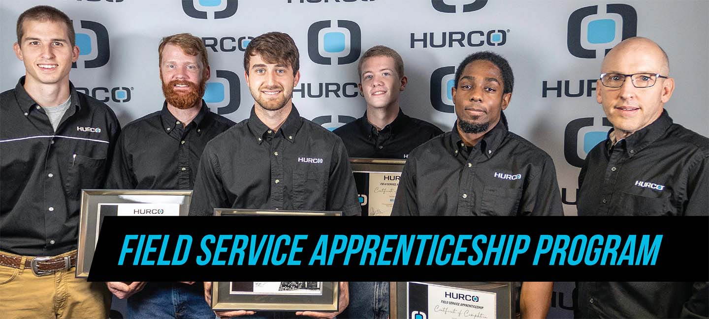 Congratulations to the inaugural Hurco FSA Class