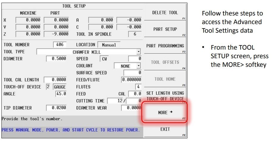 How to use Advanced Tool Settings