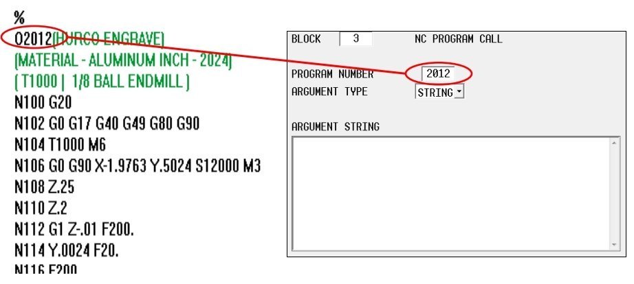 How to use NC Merge with Patterns