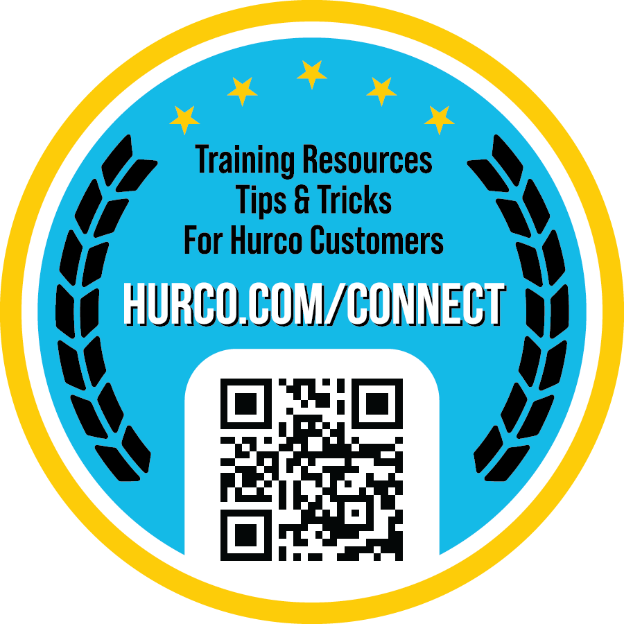 Hurco Connect - Training Resources for Hurco Customers