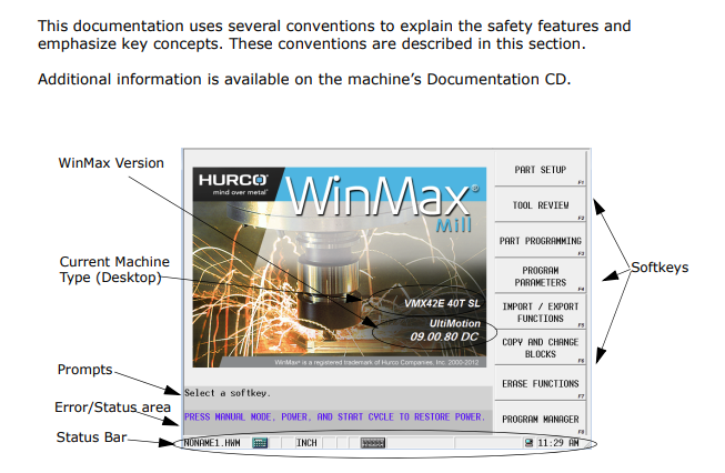 WinMax Mill Options