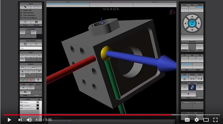 Program Solid Model in WinMax