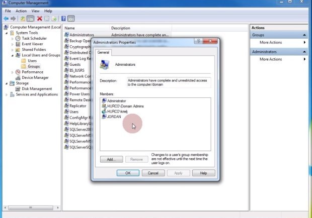 WinMax Desktop Installation Message