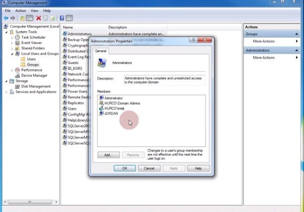 WinMax Desktop Installation Message