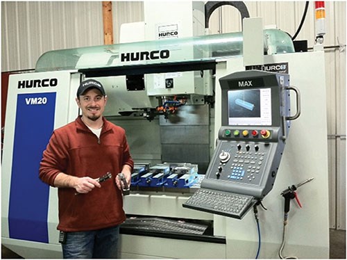 Precision Edge Machine