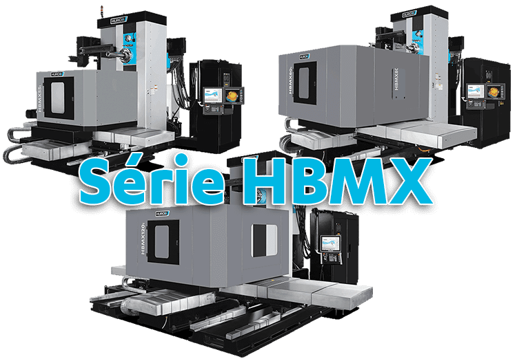 CNC machining Horizontal 4-Axis Boring Mills HBMX Series 