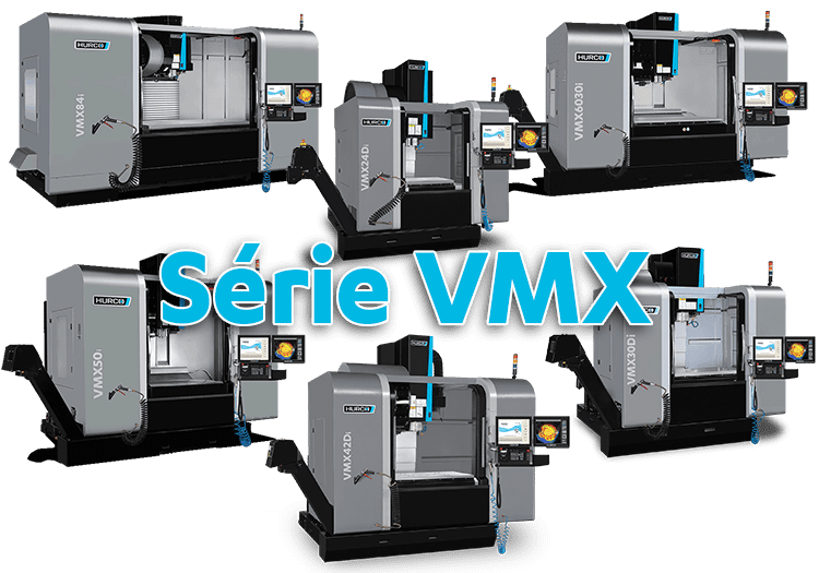  Le Centre d’Usinage VMX est La Machine Fiable de l’Industrie