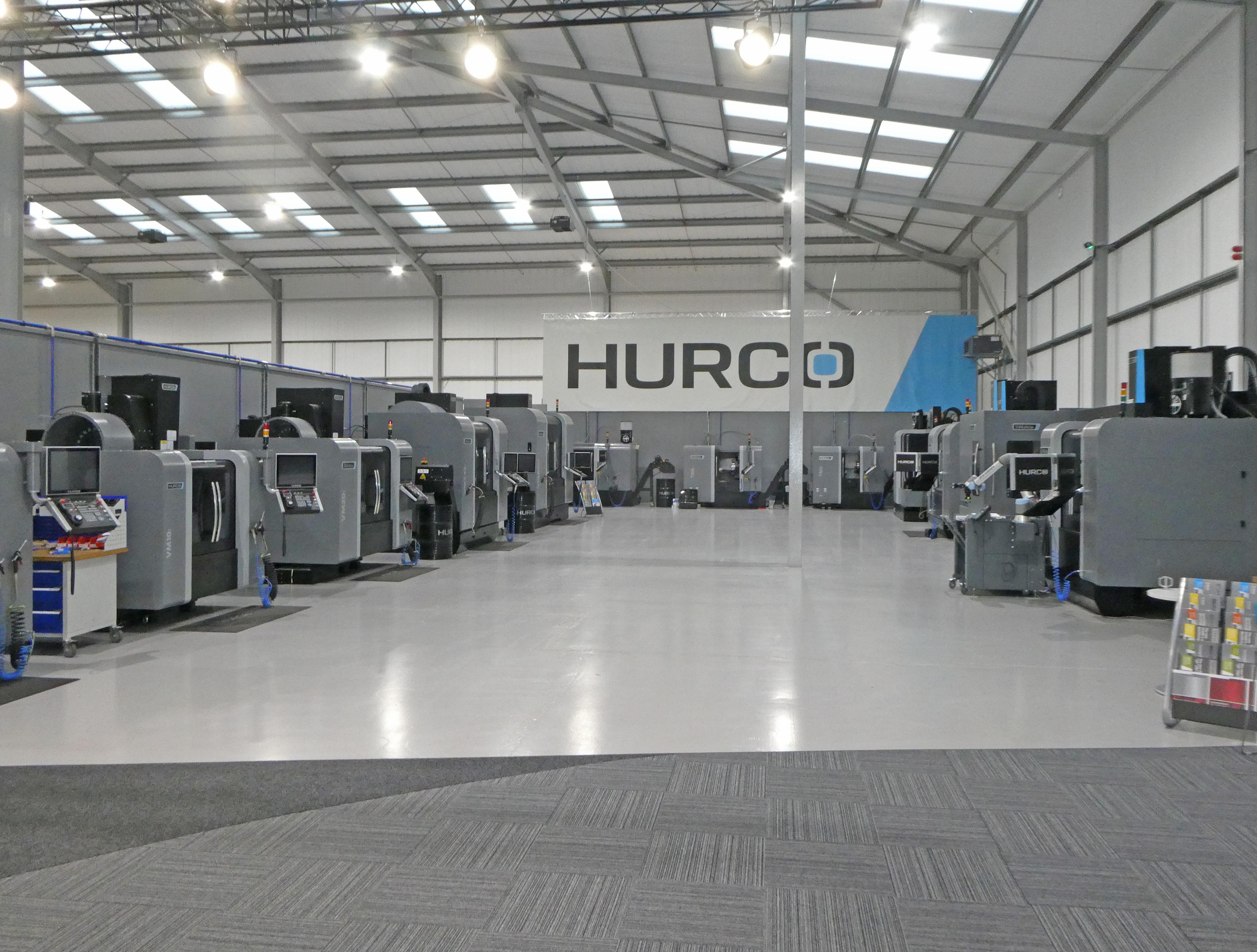 Hurco demo area