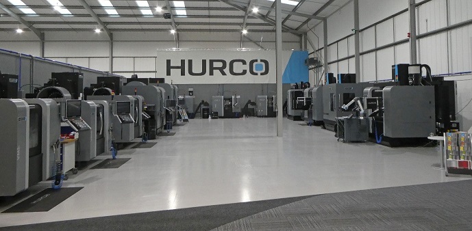 Hurco Europe Ltd. Open For Business
