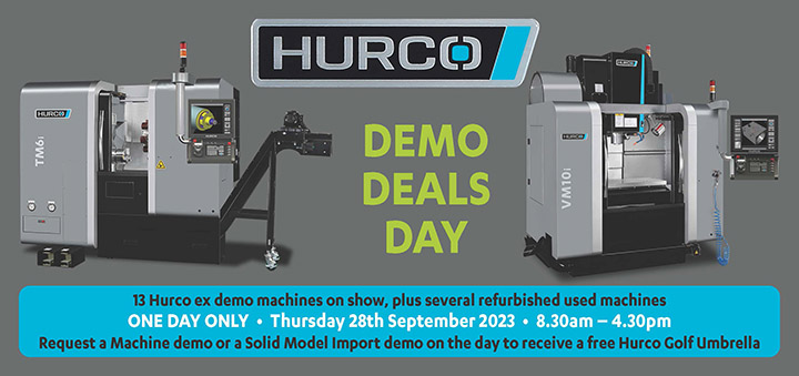 Hurco Events - Demo Deals Day