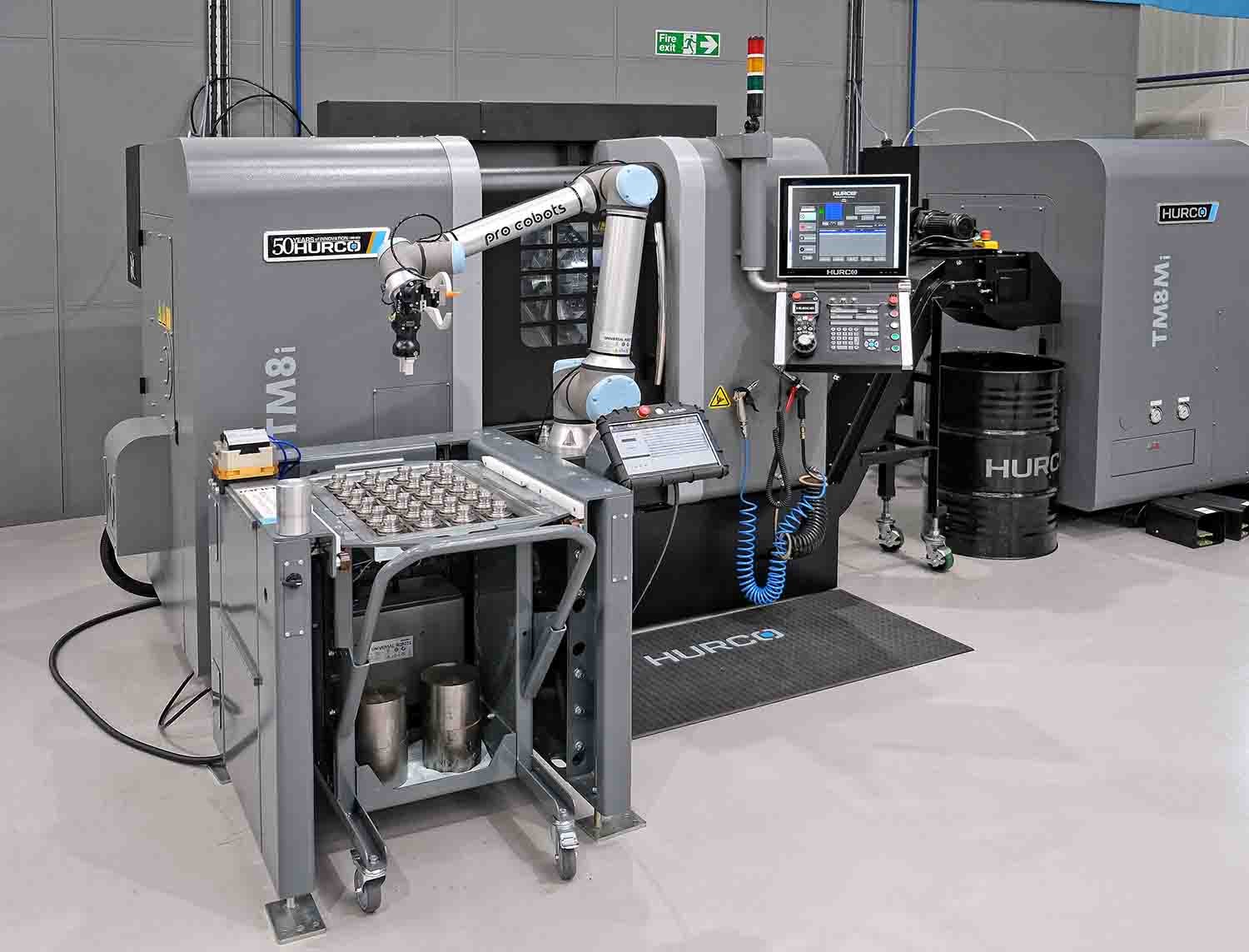 Hurco CNC Control Console