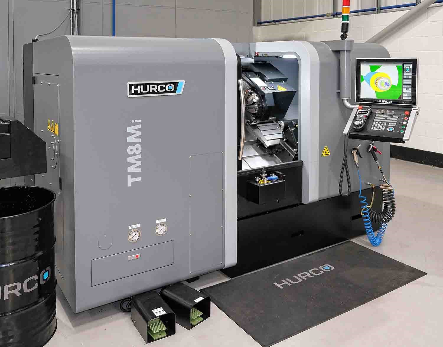 Hurco CNC Control Console