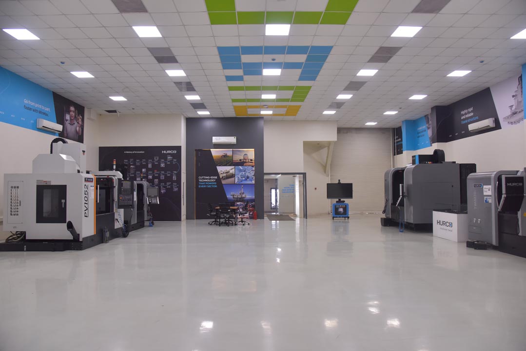 Hurco India Showroom