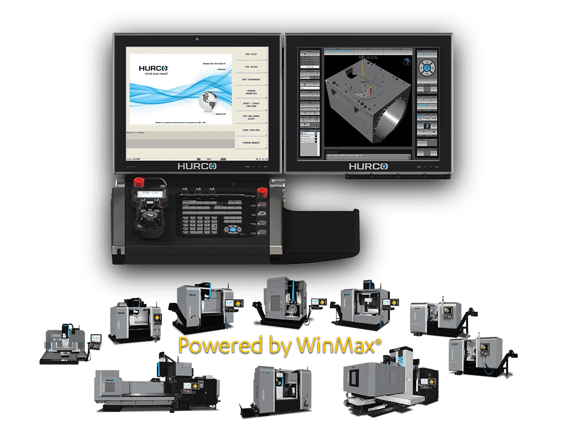 CNC Machines Hurco Powered By WinMax