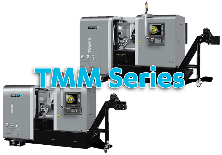 TMM Series Lathes with Live Tooling