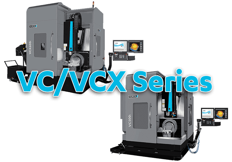 5-Axis CNC Hurco VC Series Cantilever Machining Centers