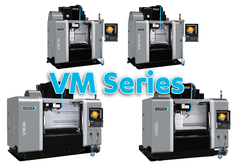 CNC machining center Hurco VM20i 3-Axis 